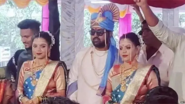 अतुलको जुम्ल्याहा दिदीबहिनीसँग विवाह