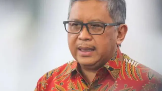 Sekretaris Jenderal PDI-P, Hasto Kristiyanto.