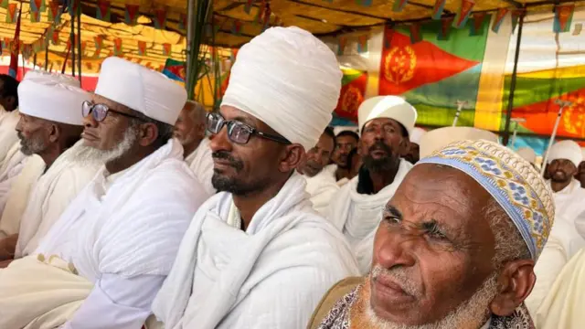 ኣብቲ ምርኻብ ህዝብታት መራሕቲ ሃይማኖት'ውን ከም ዝተሳተፉሉ ተሓቢሩ