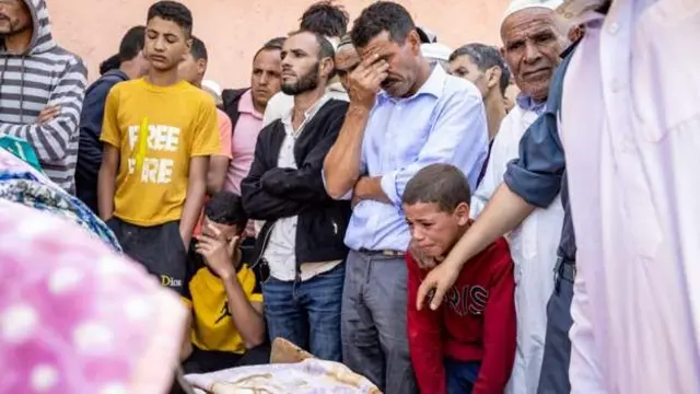 ਮੁਰੱਕੋ ਭੂਚਾਲ