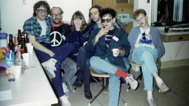 Сергій Кузьмінський фронтмен гурту "Брати Гадюкіни"