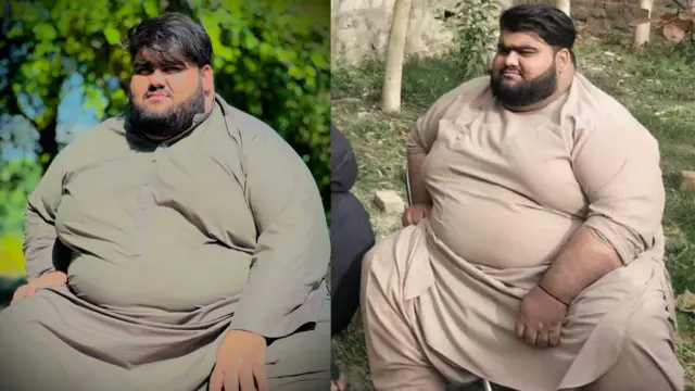 د قدرت الله د وزن ډېرېدو بهیر له ماشومتوبه پیل شو، خو وروسته لا ډېر شو خو شاوخوا کال وړاندې یې کلکه پرېکړه وکړه او د پام وړ وزن یې کم کړ. 