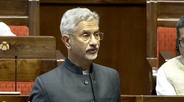 ਭਾਰਤੀ ਵਿਦੇਸ਼ ਮੰਤਰੀ ਜੈਸ਼ੰਕਰ