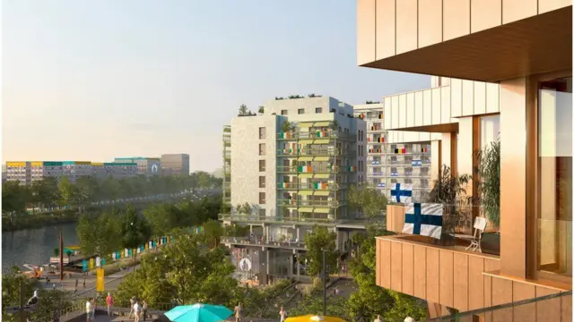 Fakkii mandara Olimpikii Seine-Saint-Denis 