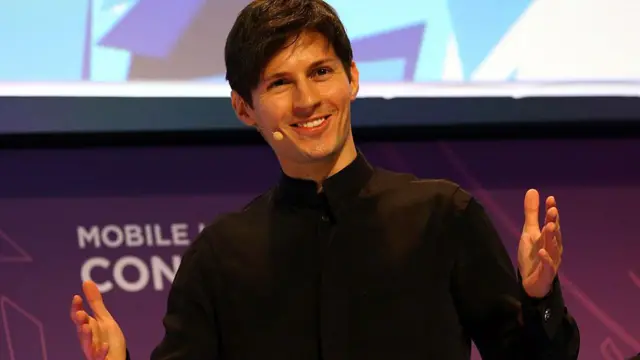 Pavel Durov was arrested in France on an arrest warrant