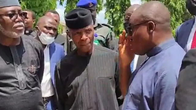 Yemi Osinbajo nilu Owo