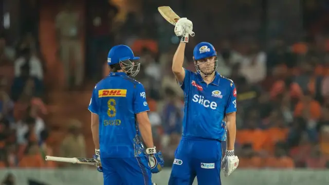 ஐபிஎல், மும்பை இந்தியன்ஸ், சன்ரைசர்ஸ் ஹைதராபாத்