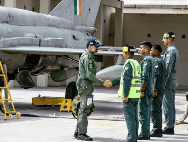 Indian Air Force X