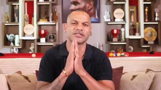 शिखर धवन