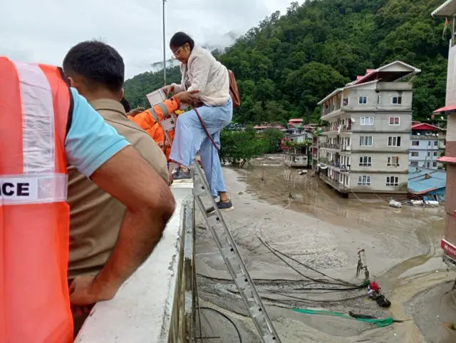 సిక్కిం వరదలు