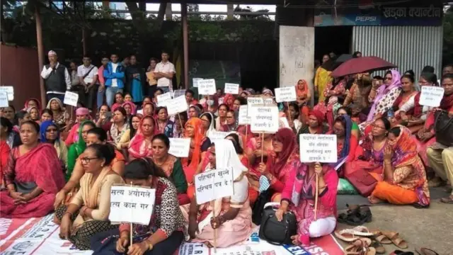 द्वन्द्वपीडितहरूले विभिन्न माग राखेर बेलाबेलामा आन्दोलन पनि गर्ने गरेका छन् 