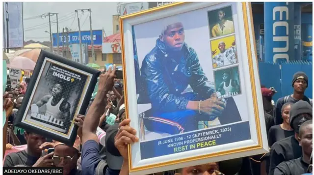 Ndị na-eme ngagharịiwe maka ọnwụ Mohbad