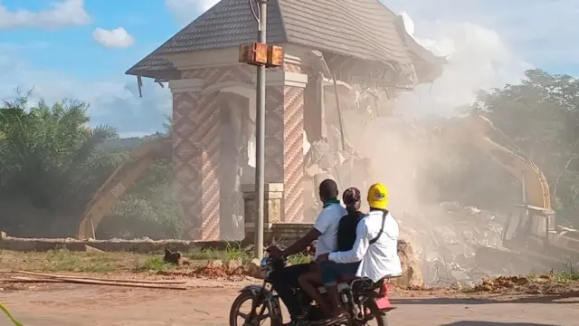 Ụlọ ndị ECTDA na-akụtụ maka na e ji ya mere ọdụ ndị ntọ