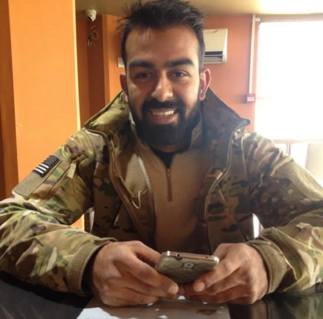 Sammi was born in a refugee camp and moved to the U.S. in 2010 where he served in the navy as a corpsman, linguist and cultural advisor to the U.S. military in Afghanistan