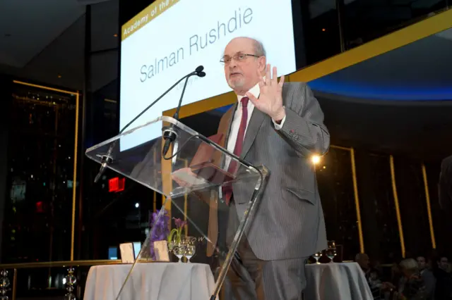 سلمان رشدی