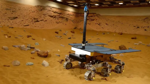 Exomars රෝවරය