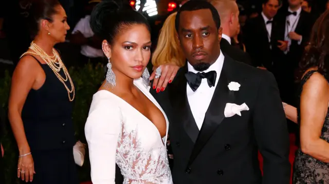 Kesi Ventura i Šon 'Didi' Kombs 2015. godine