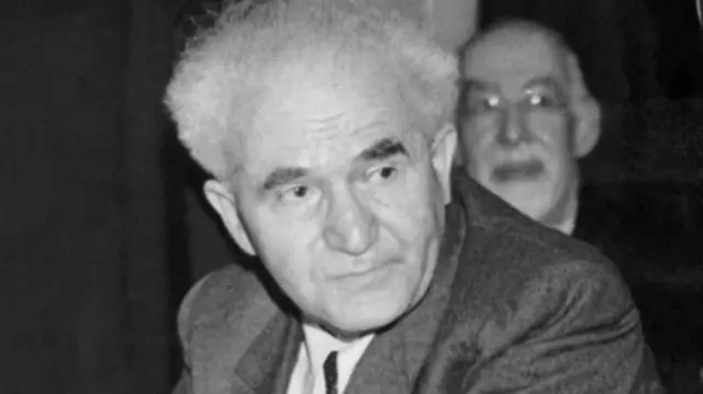 ዴቪድ ቤን ጎሪዮን 