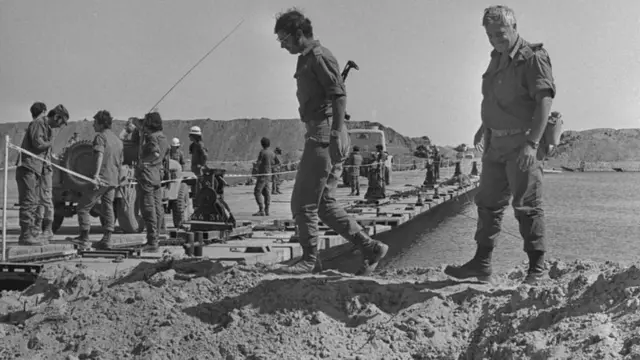 ইয়োম কিপুর যুদ্ধ।