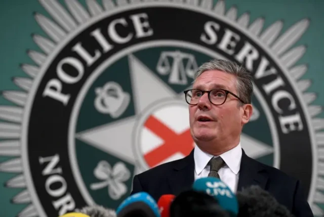 વડા પ્રધાન કિઅર સ્ટાર્મર