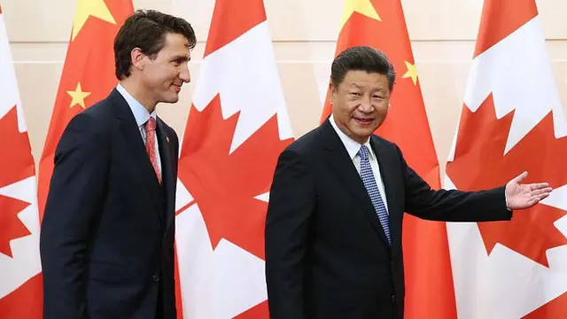 கனடா, சீனா, தென் சீனக்கடல்