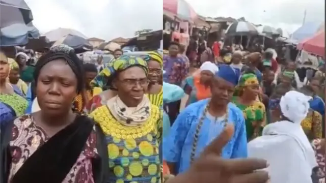 Awọn ọlọja ni ilu Ifẹ