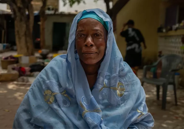 Sokhna, la mère d'Adama