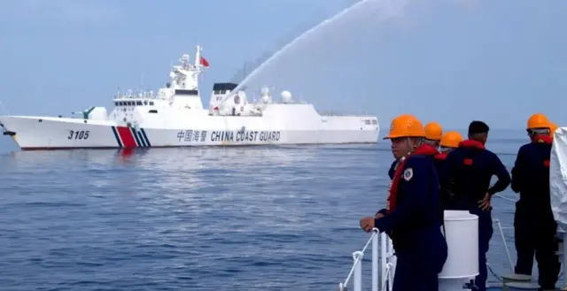 पानी की बौछारें