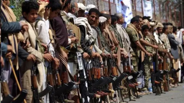 شبه نظامیان حوثی از حمایت ایران برخوردارند