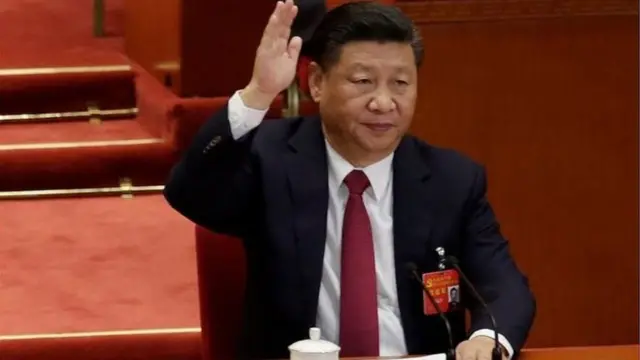 सी जिन्पिङ