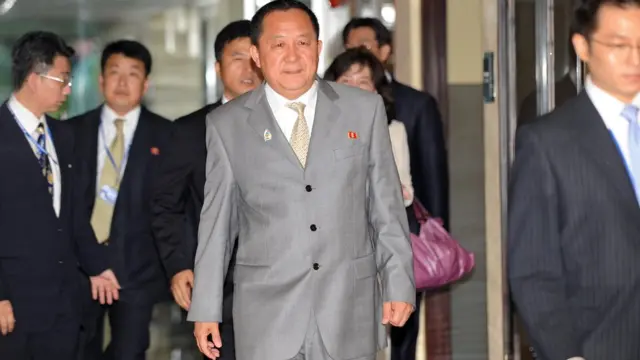 นายรี ยอง โฮ