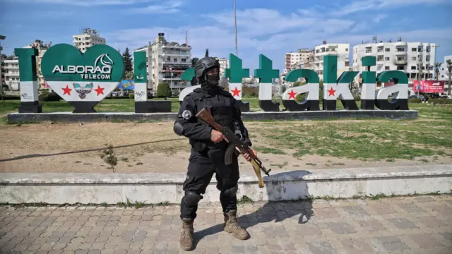 نیروهای امنیتی سوریه