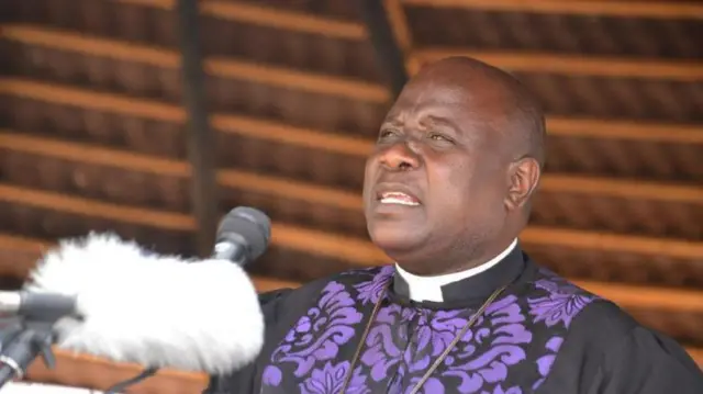 Kasisi Moruakgomo anasema viongozi wa imani lazima waombe msamaha kwa kuwahukumu watu walio na VVU