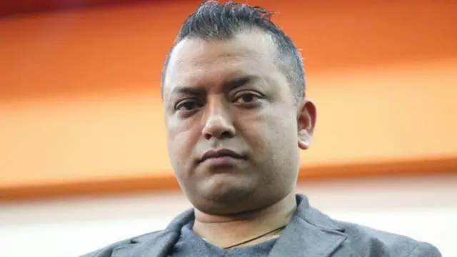 गगन थापा