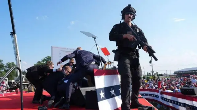 ટ્રમ્પની રેલીમાં ગોળીબાર