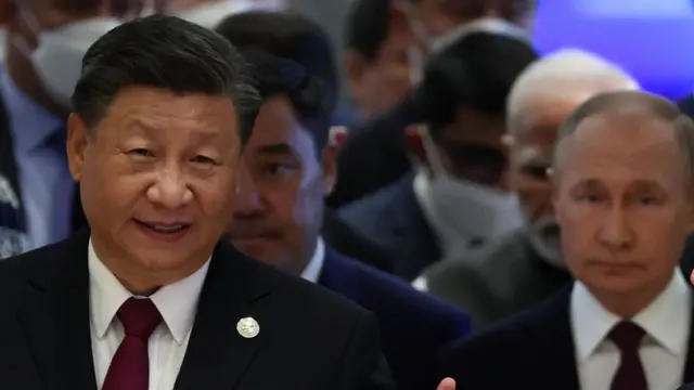Си Ђинпинг, Путин