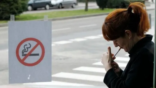 کشیدن سیگار