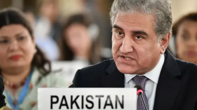 شاہ محمود قریشی