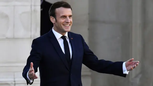 Еммнюель Макрон