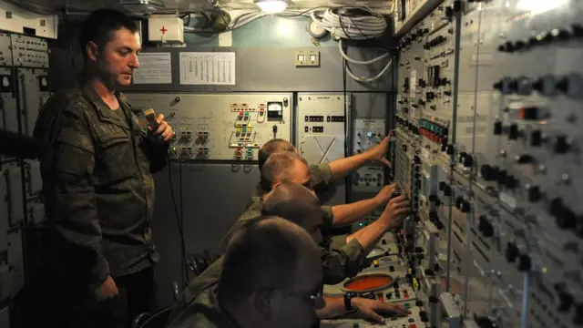 Пункт управления комплексом С-300