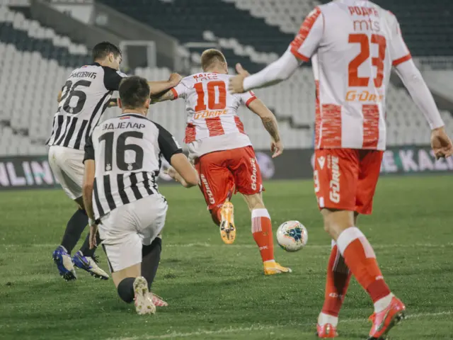 partizan, crvena zvezda, večiti derbi, fudbal