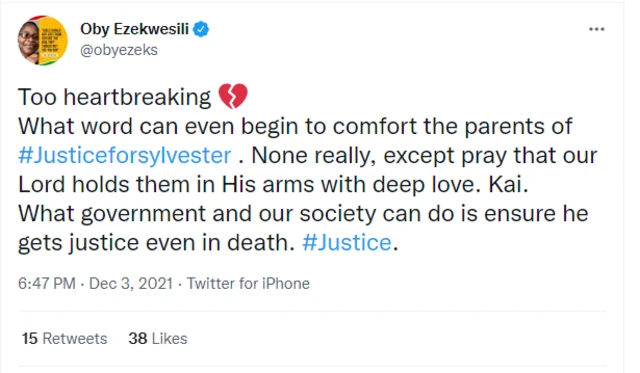 Dowen College student death: Sylvester Oromoni death video - Nigerians react to Lekki boarding school student death