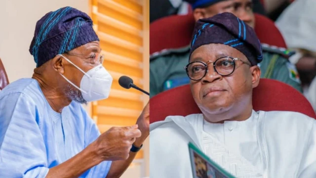 Oyetola ati Aregbesola