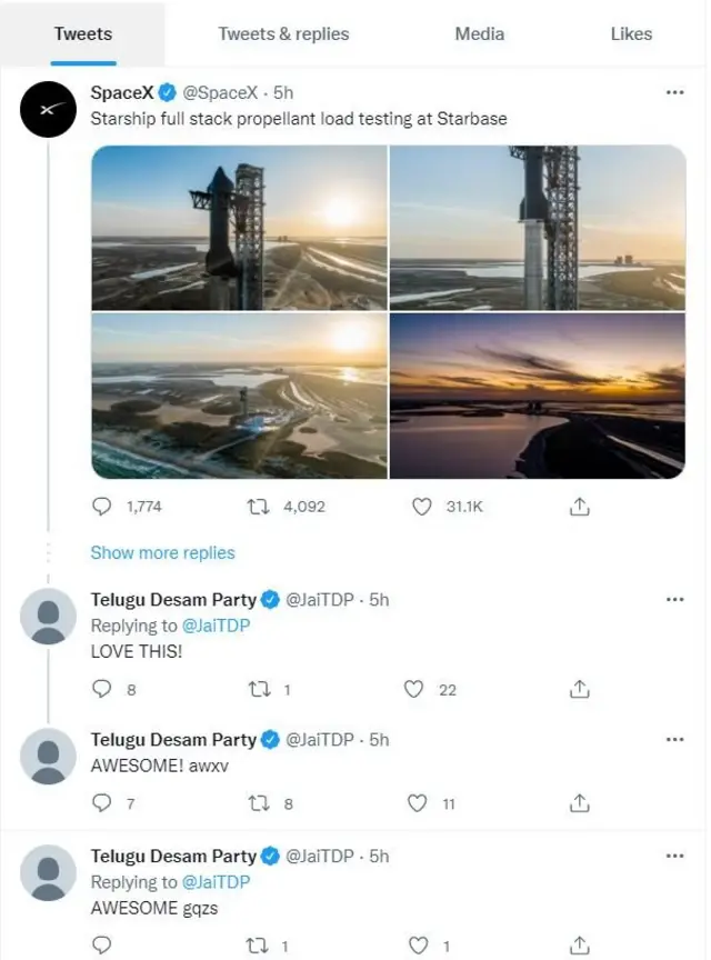 తెలుగుదేశం పార్టీ ట్విటర్ అకౌంట్ హ్యాక్