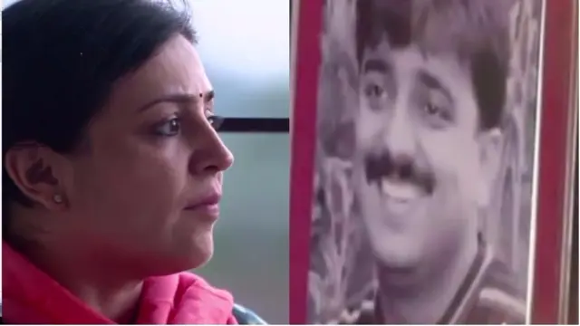 बिनीता जैन और उनके पति (दाएं)