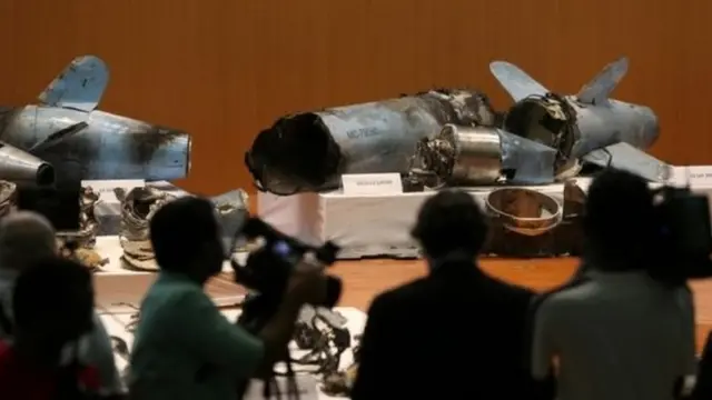 Saudia inasema muelekeo wa mashambulio unaonyesha makombora hayawezi kuwa yametoka Yemen