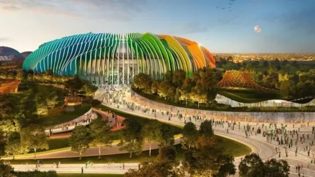 साउदी अरबको एक रङ्गशाला