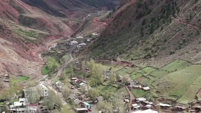 Нарындын Миң-Куш аймагы