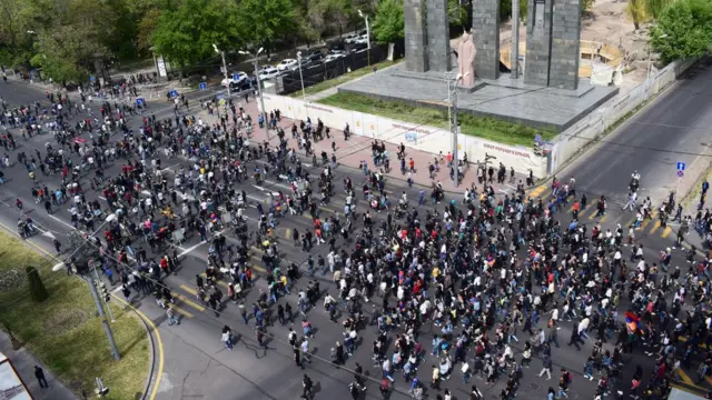 Протест в Армении