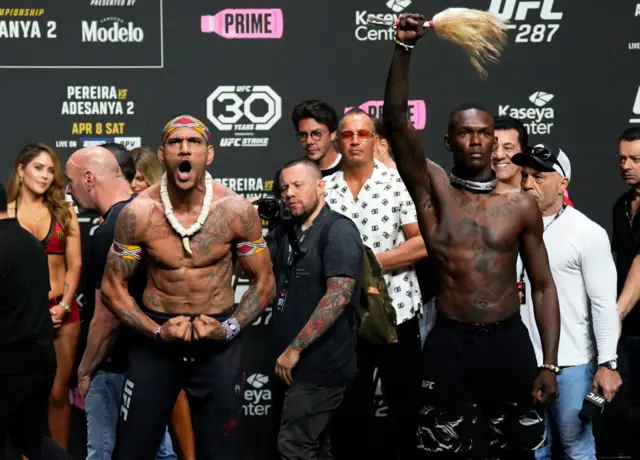 All you gazz sabi about Israel Adesanya vs Alex Pereira fight